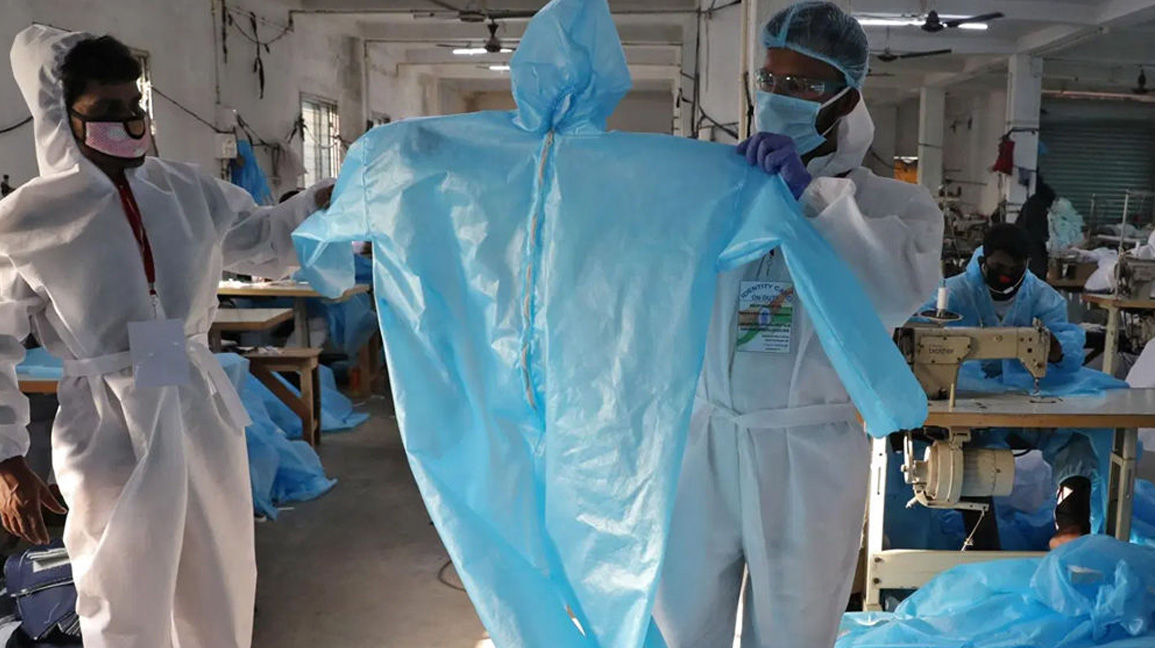 Infection Prevention through PPE- Bengali 