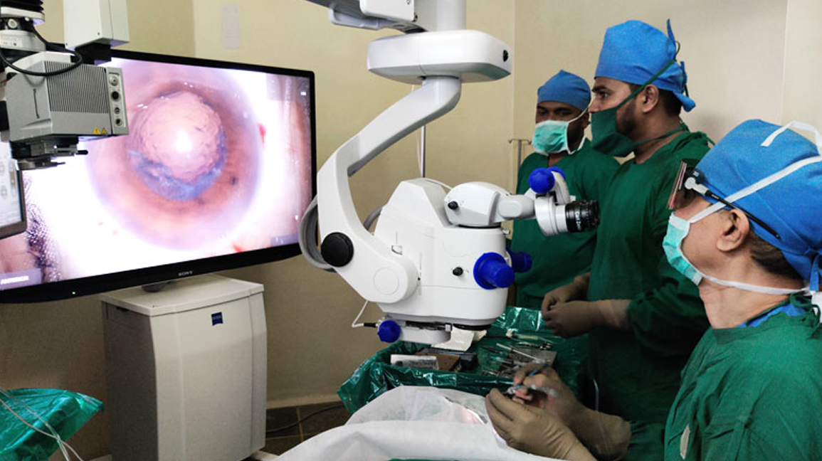 Operational Guidelines for Eye Care at HWC (Hindi)