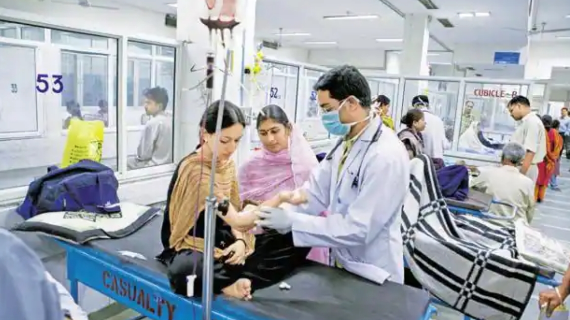 Public Health and Health Systems in India