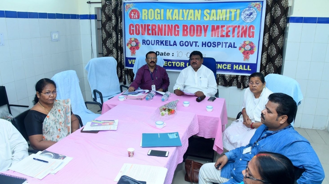 Managing Decentralisation – District Health Society (DHS) and Rogi Kalyan Samiti (RKS)