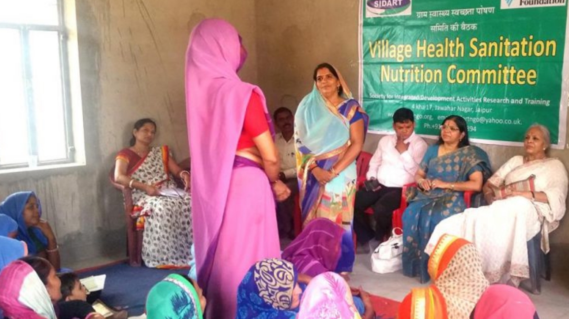 Village Health, Sanitation and Nutrition Committees and Untied Funds 