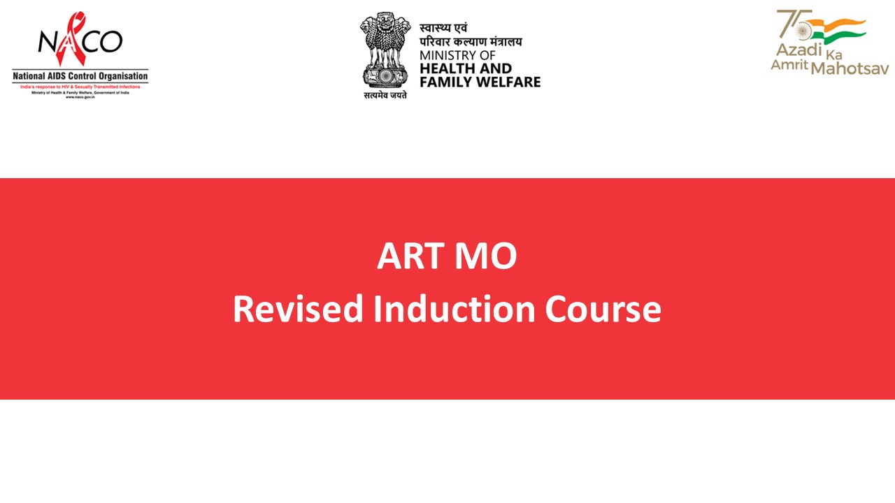 ART MO Revised Induction Course