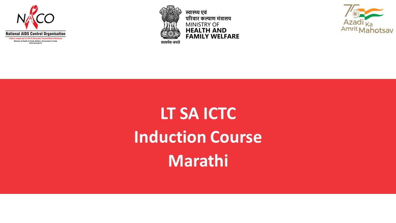 LT SA ICTC Induction Marathi 