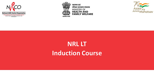 NRL LT Induction Course