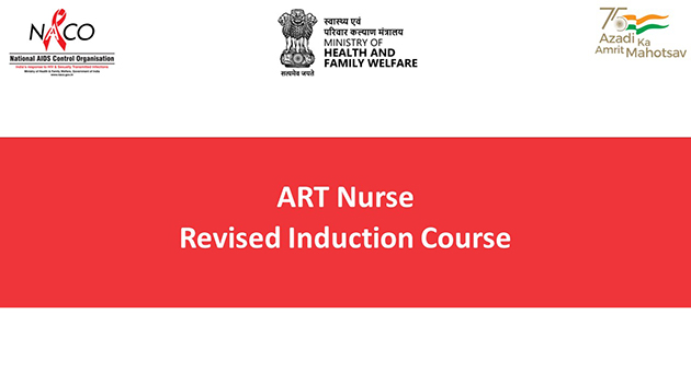 ART Nurse Revised Induction Course