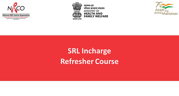 SRL Incharge Refresher Course