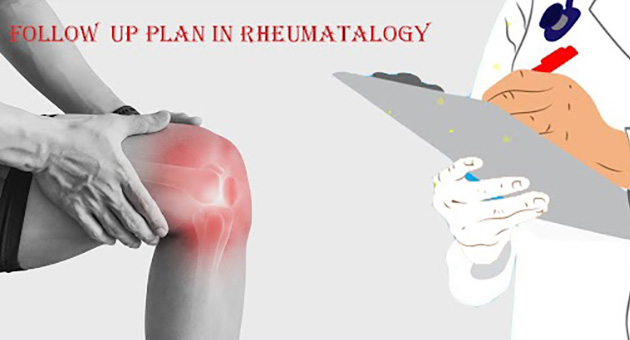 Follow up plan in Rheumatology