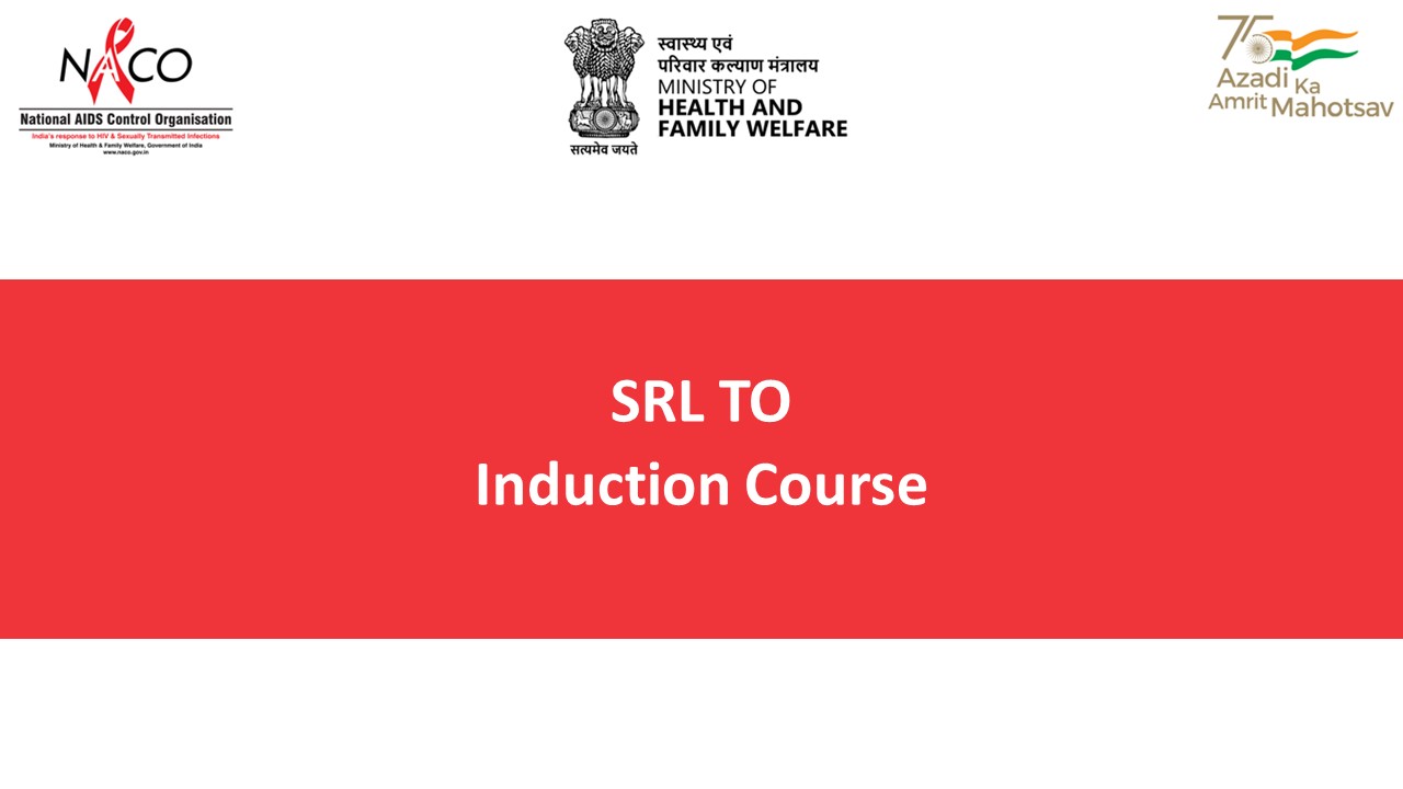 SRL TO Induction Course