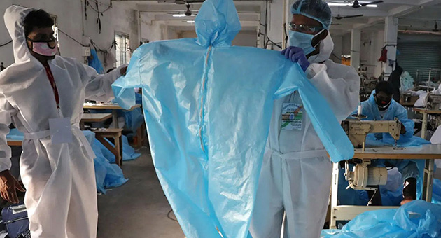 Infection Prevention through PPE- Bengali