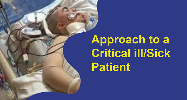 Approach to a Critical ill/Sick Patient