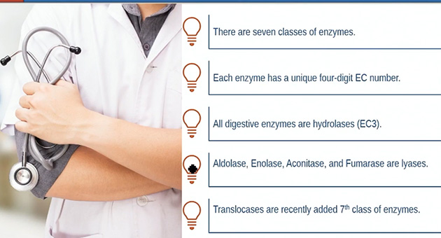 Classification of Enzymes