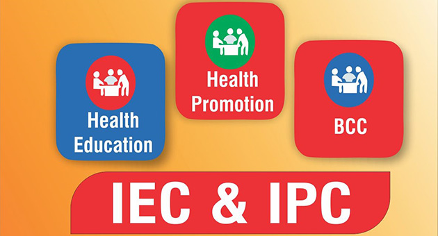 Concept of Health Promotion, BCC & Education for IEC & IPC