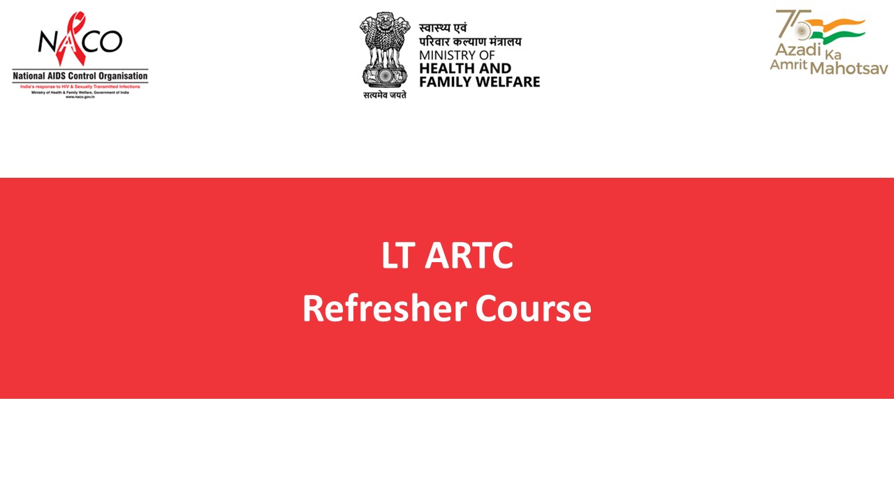LT ARTC Refresher modules