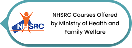 NHSRC Courses Offered by Ministry of Health and Family Welfare