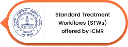 Standard Treatment Workflows (STWs) offered by ICMR
